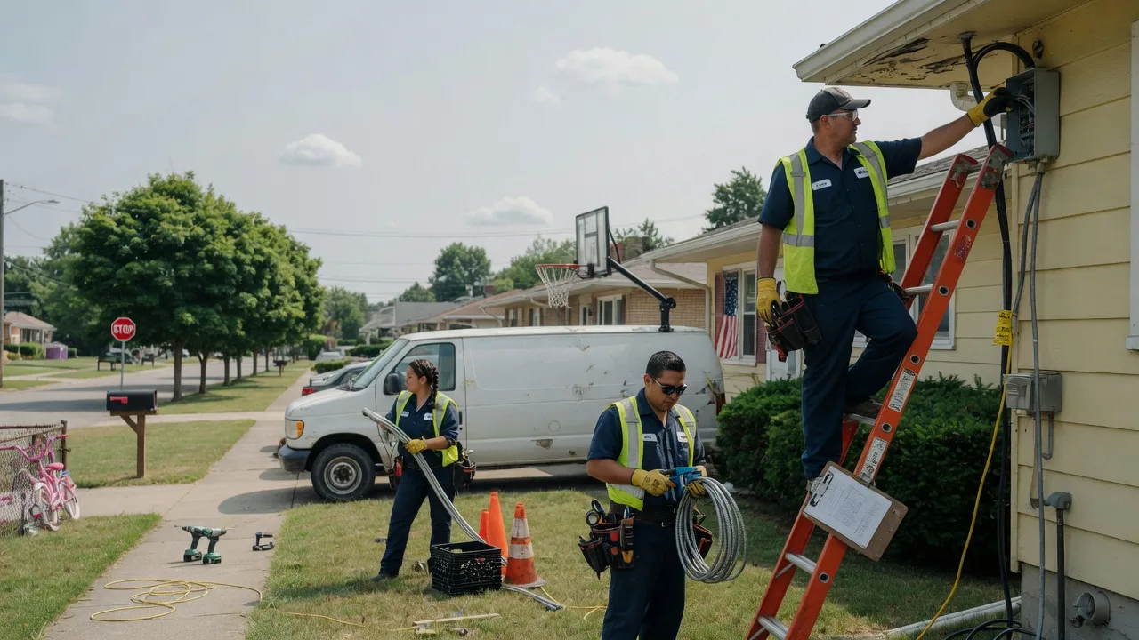 Licensed Electrician in Millbrook, IL near me