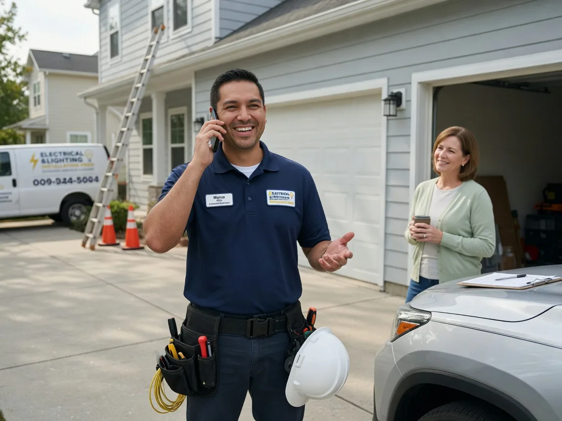 Licensed Electrician Millbrook, IL FAQs